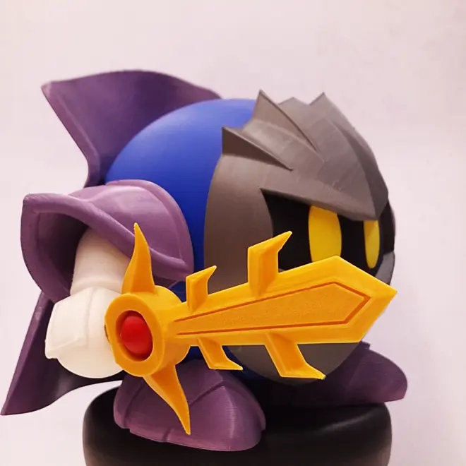 Meta Knight Statue